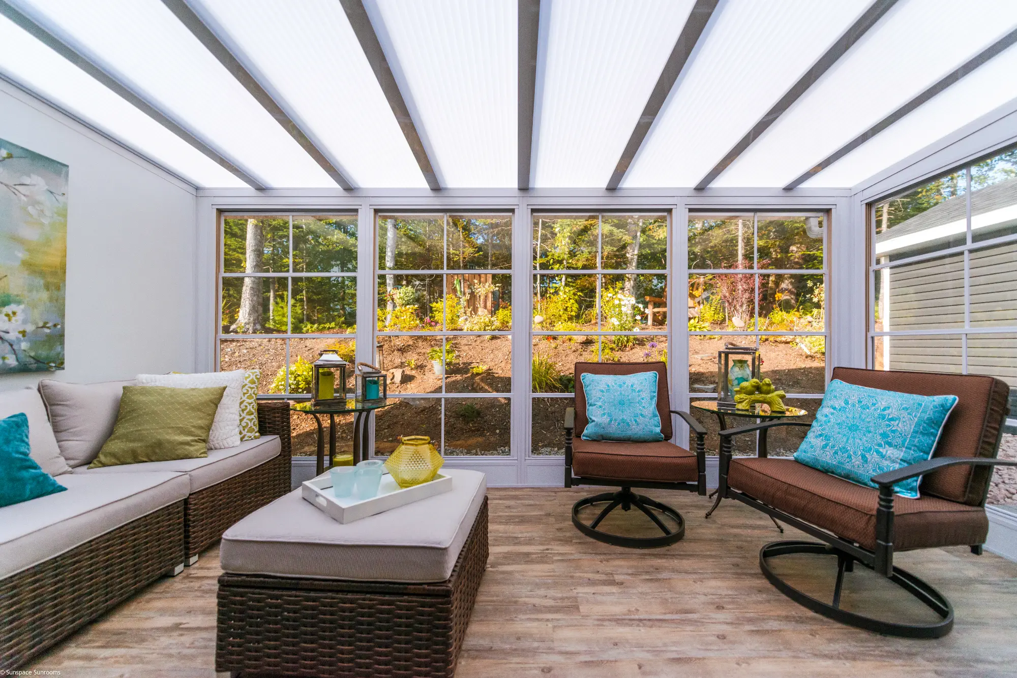 Sunspace Newcastle 3-Season Sunrooms (Vinyl)