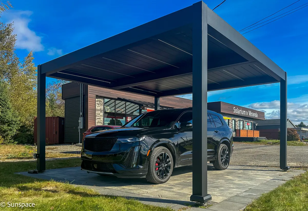 Sunspace Newcastle Louvered Pergola System