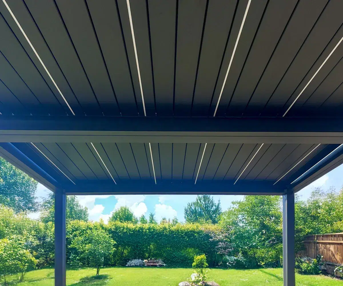 Sunspace Newcastle Louvered Pergola System