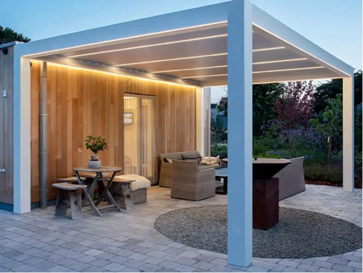 Sunspace Newcastle Louvered Pergola System