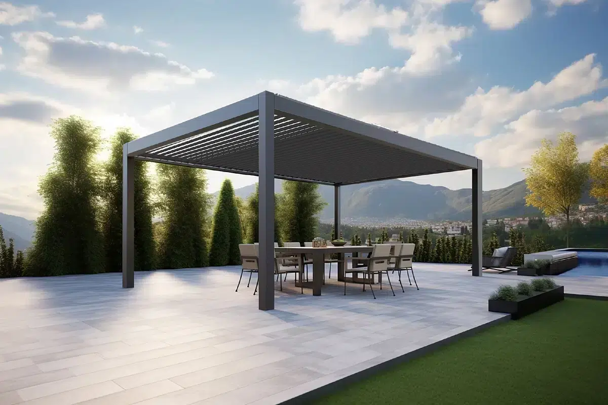 Sunspace Newcastle Louvered Pergola System