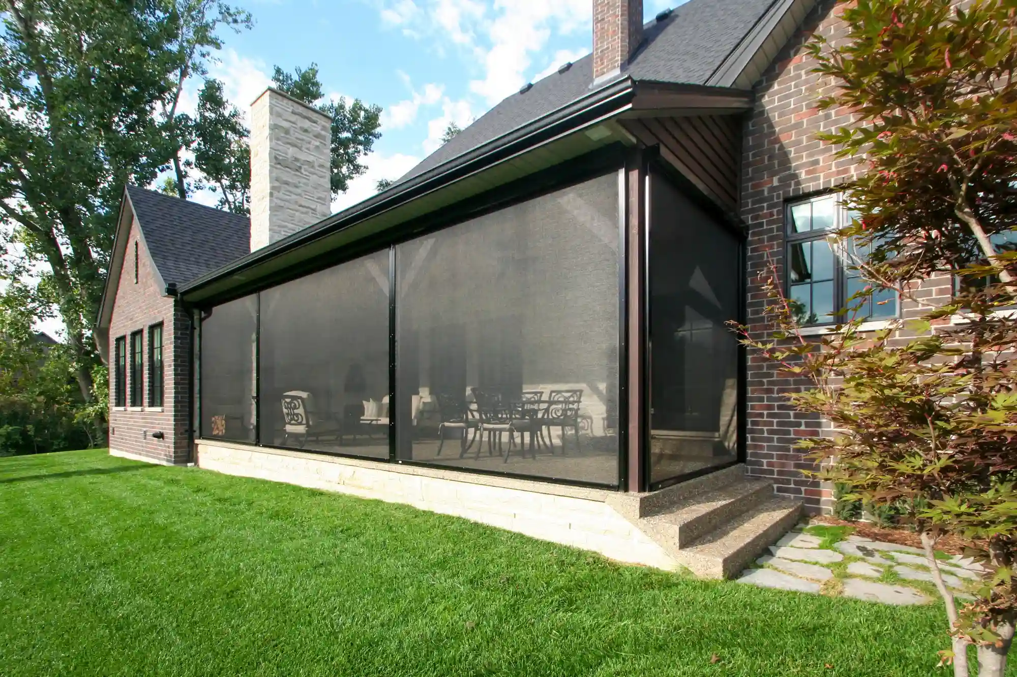 Retractable Screen System Sunspace Newcastle