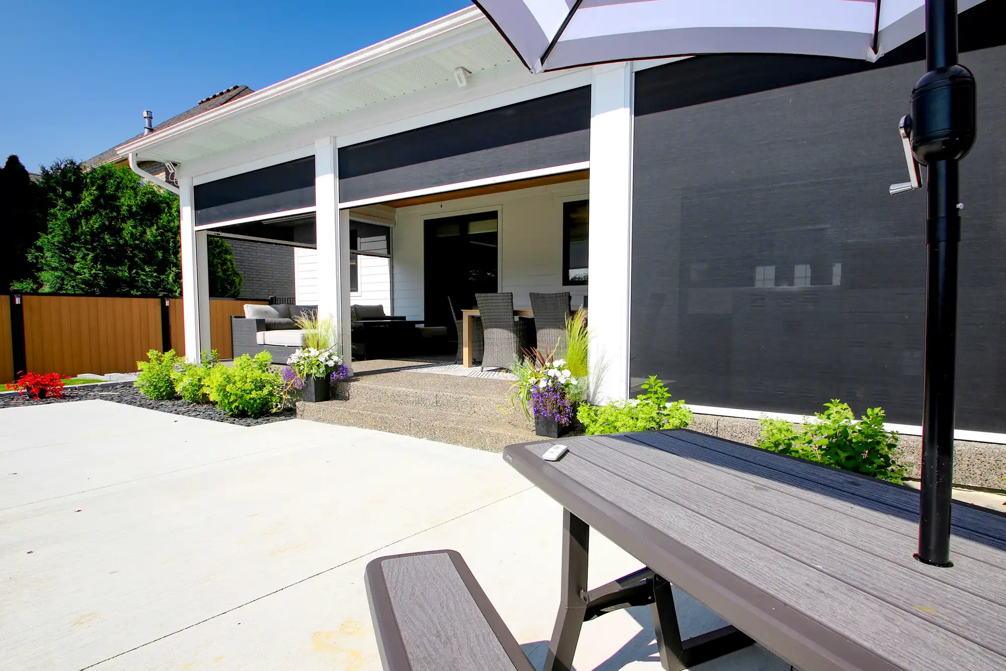 Retractable Screen System Sunspace Newcastle