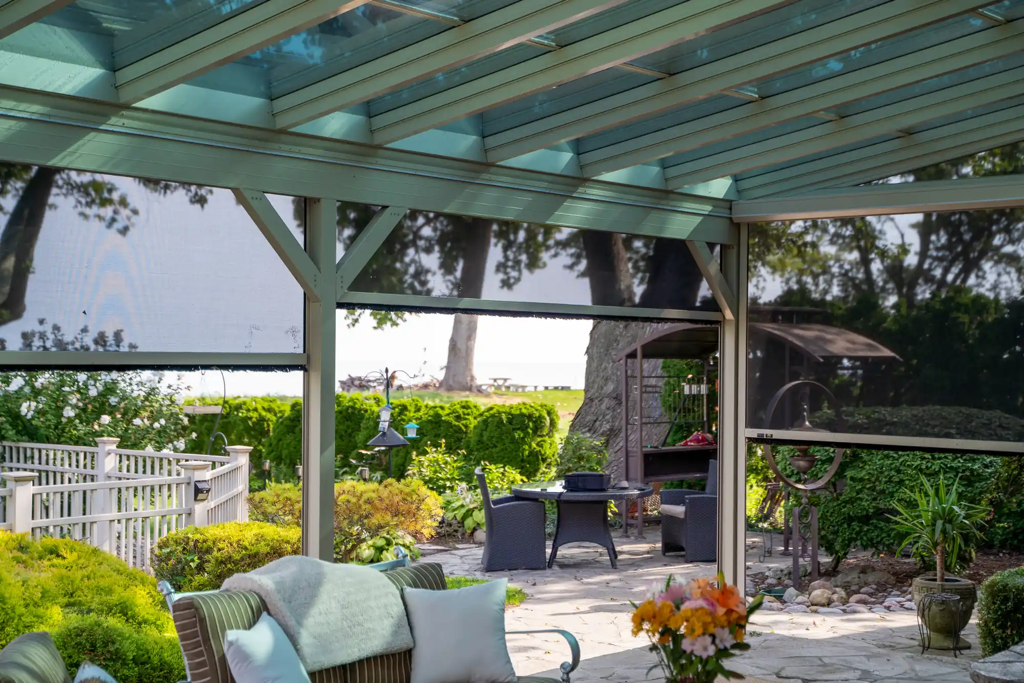 Retractable Screen System Sunspace Newcastle