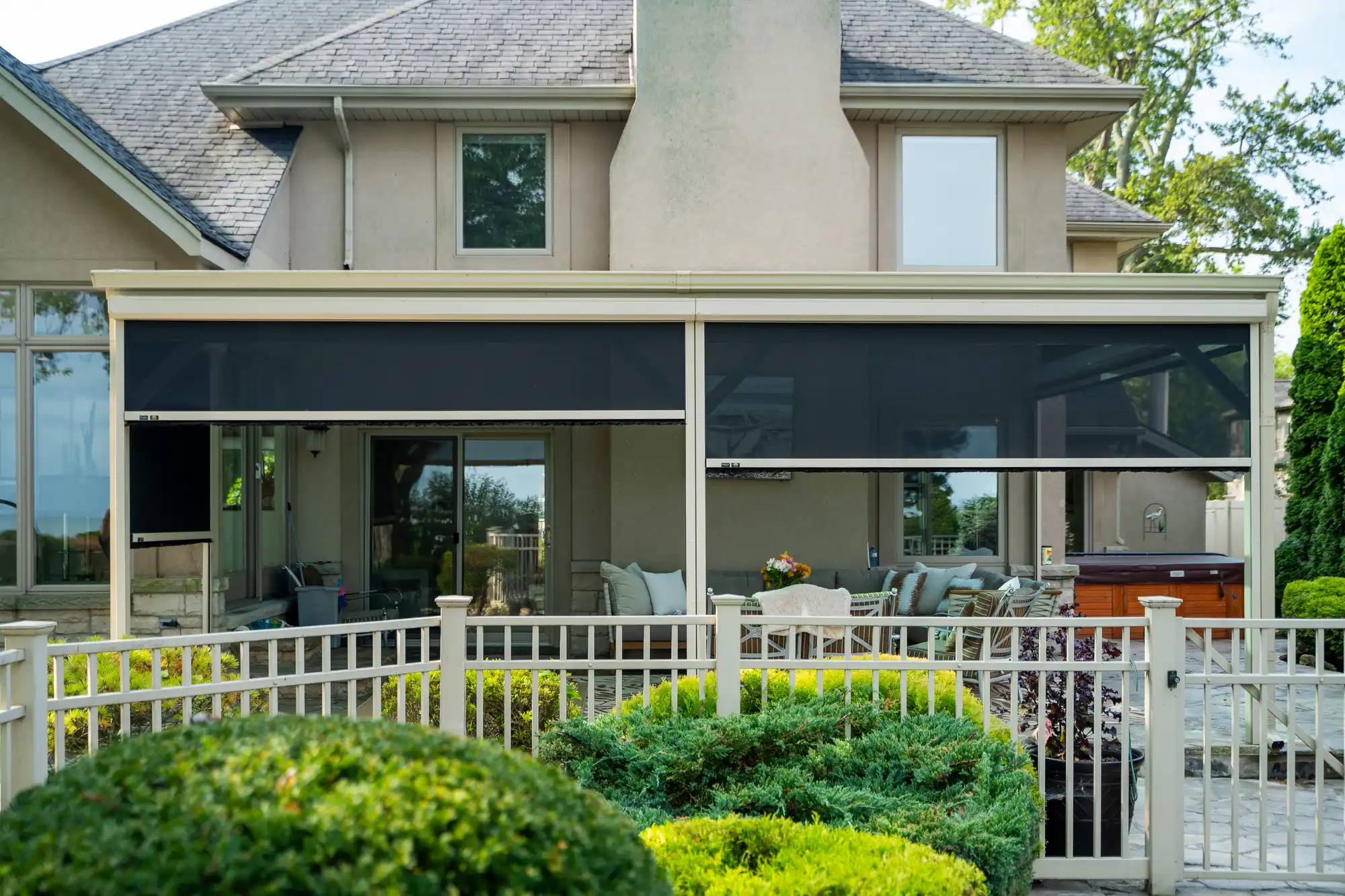 Retractable Screen System Sunspace Newcastle