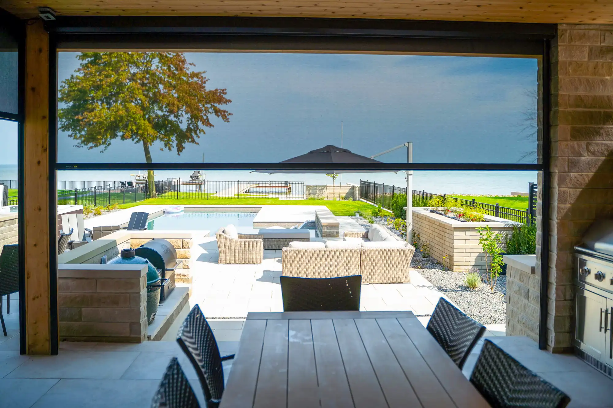 Retractable Screen System Sunspace Newcastle