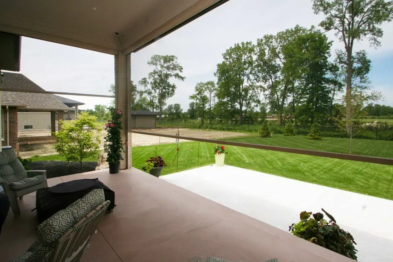 Retractable Screen System Sunspace Newcastle